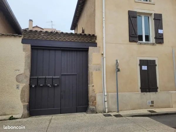 Maison de village Brignais centre