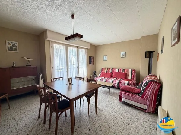 Appartement 3 pièces 57 m²