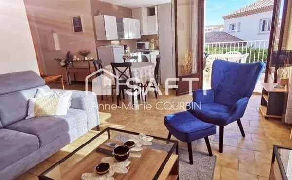 Appartement 2 pièces 46 m²