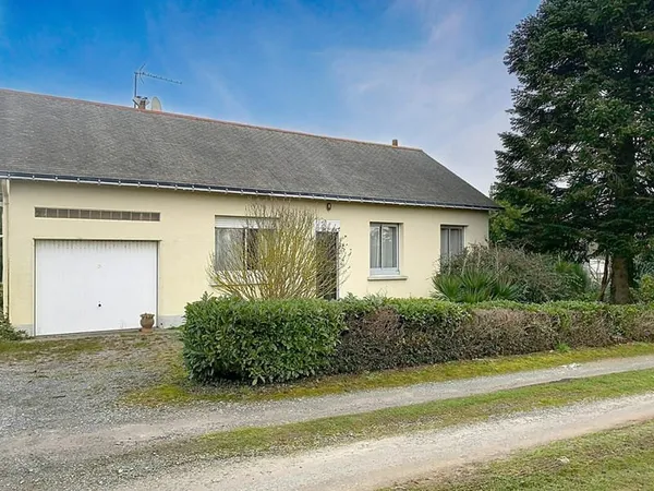 LA BAULE Maison de plain-pied sur parcelle d'environ 788m²