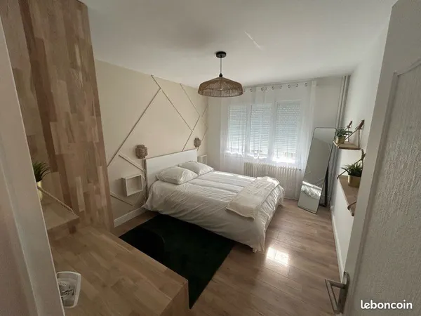 Chambre colocation refait à neuf 68m2