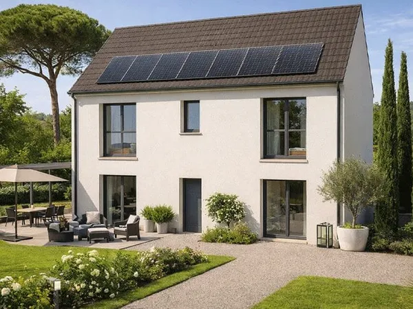 MAISON INDIVIDUELLE 90,24 m² à BEAUCHAMP