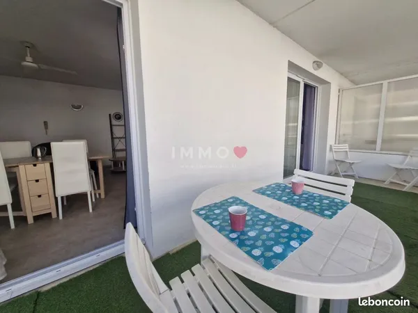 Appartement 2 pièces 31 m²