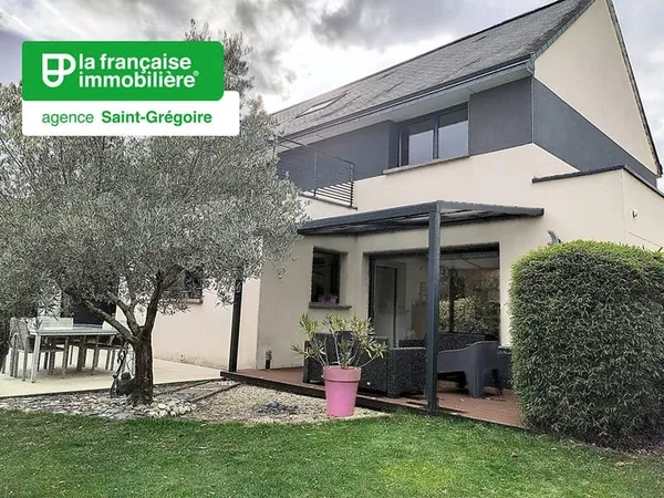 Maison Saint Grégoire : 190 m²