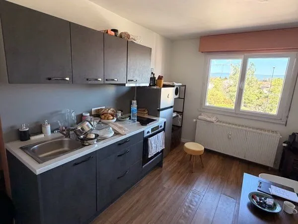 DOUVAINE - Studio 33 m² loué - Idéal investisseur - cave inclus