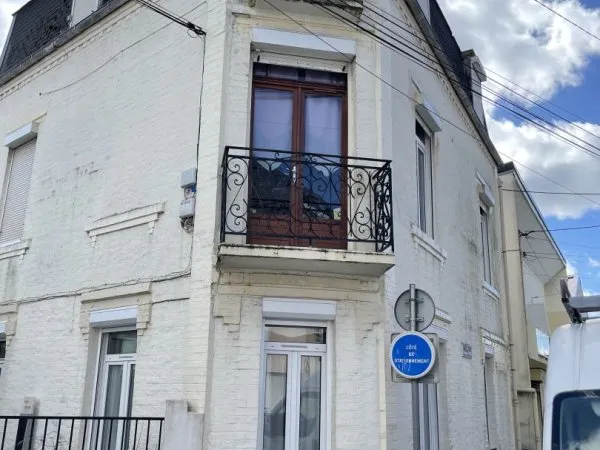 BERCK-SUR-MER : APPARTEMENT 2 PIECES CENTRE-VILLE 26,96m2