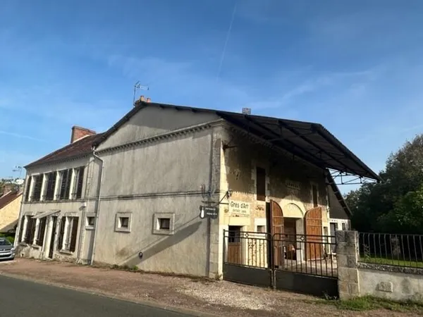 Maison de caractère 148 m² avec ateliers