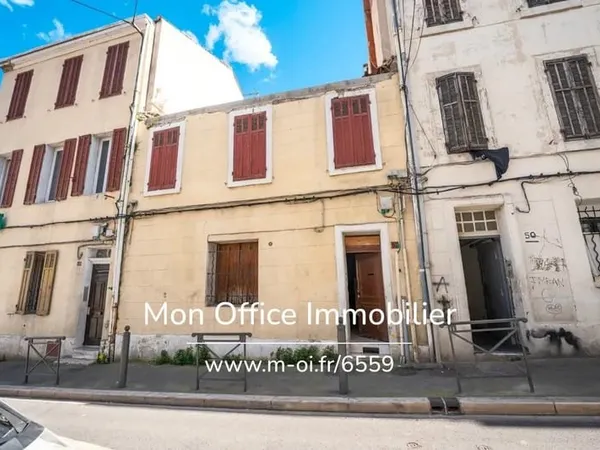 Référence : 6559-Mco. - exclusivité Immeuble 12 appartements travaux a prévoir en cour d'achèvements