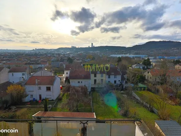 Vente | Appartement T4 | 4p | 3ch | 90.17 m² | Malzéville