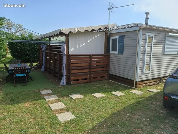 Mobilhome Ste Croix du Verdon