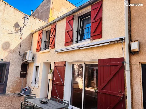 Ensemble immobilier 2 maisons