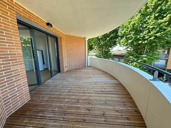Appartement Tournefeuille 2 pièces 47m² + 30m² de loggias + Parking sous-sol ! TOURNEFEUILLE CENTRE