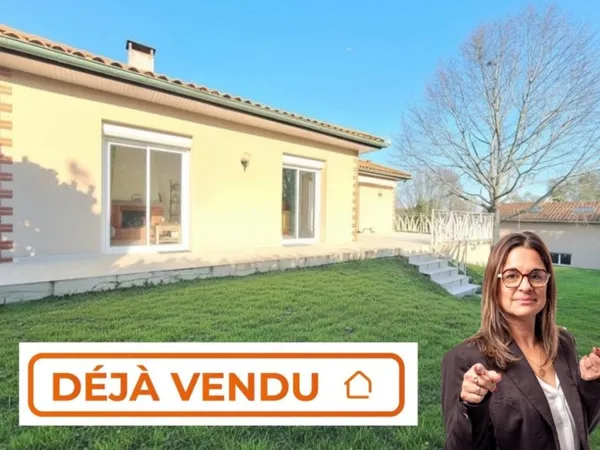 Maison Type T4 avec sous-sol total sur 4824m2