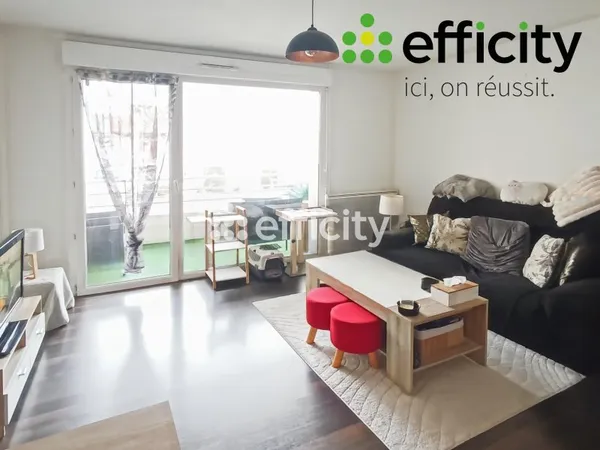 Appartement 3 pièces 64 m²