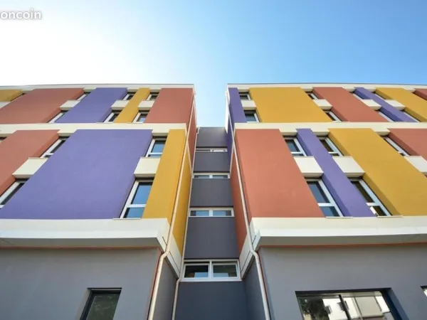 Appartement 1 pièce 19 m²