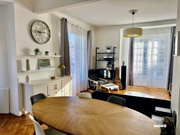 Appartement 4 pièces 80 m²