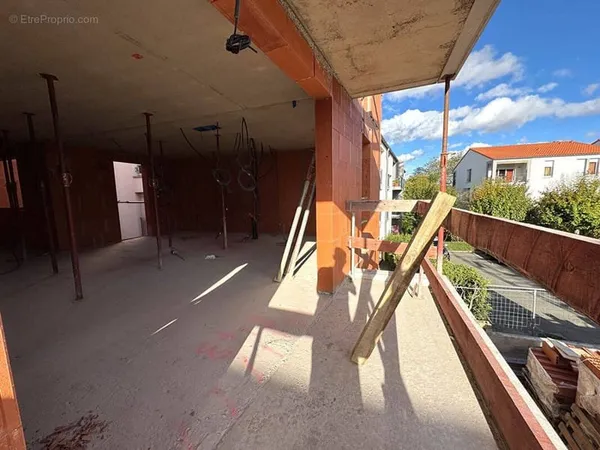 Appartement Toulouse 3 pièces 59m² + 10m² de terrasse + 7m² de balcon !