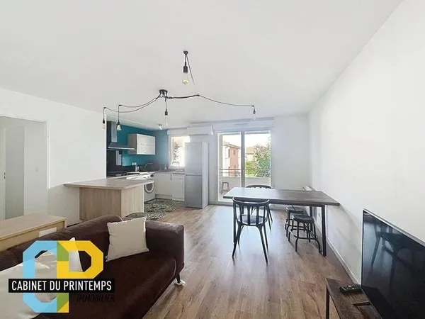 Appartement 2 pièces 42 m²