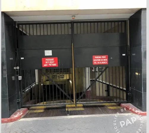 Stationnement Location Paris   200€