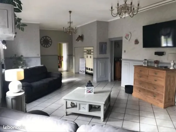Ensemble immobilier Campagne-lès-Hesdin
