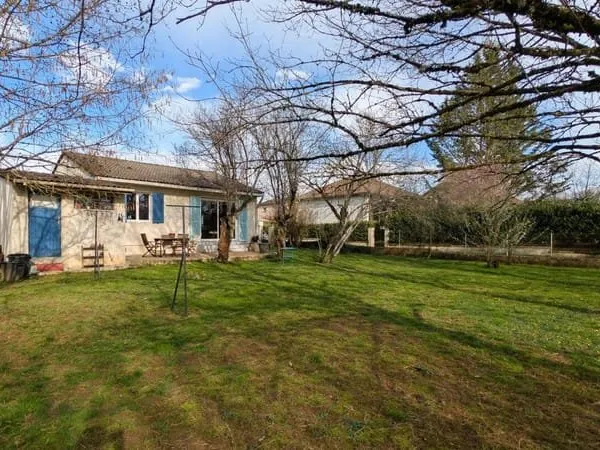 Maison de plain-pied 3 pièces 65 m²