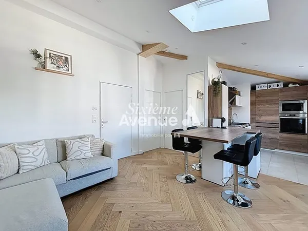 Appartement Jonage 2 pièce(s) 40.51 m2
