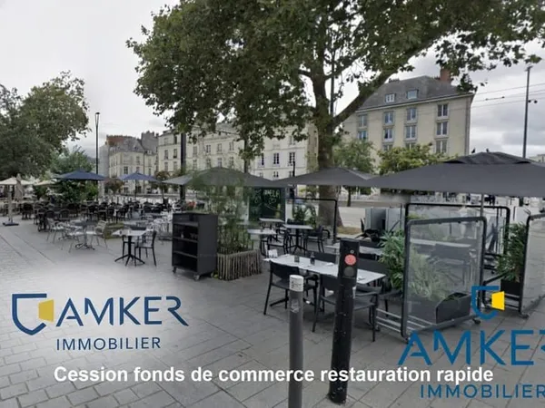 Fonds de commerce à vendre Nantes