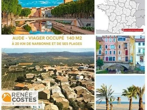 Viager 4 pièces 140 m²