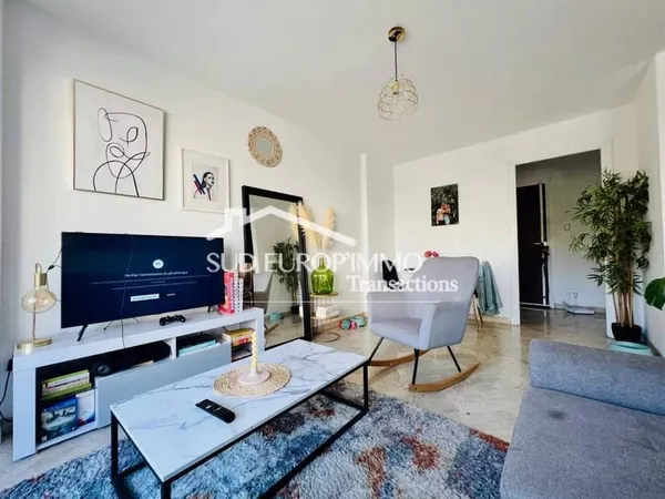 Appartement 2 pièces 45 m²