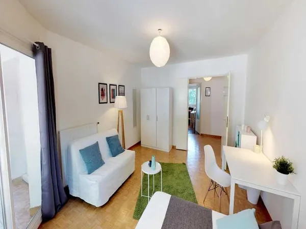 Chambre à Lyon - Rue François Gillet, Part Dieu
