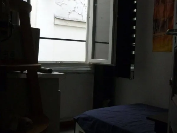 Chambre de service 1 pièce 6 m²