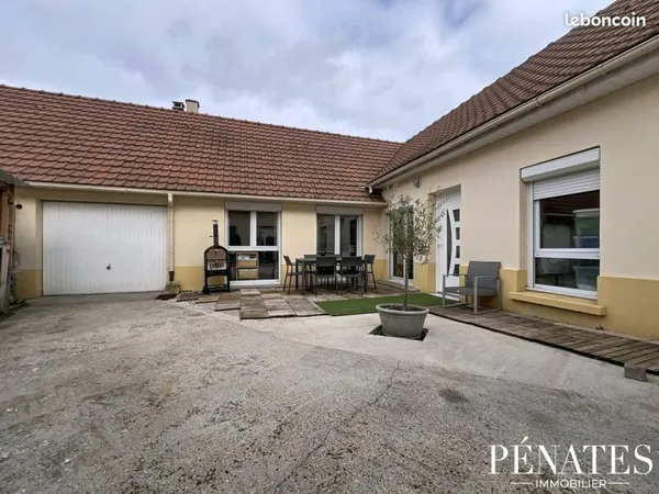 Maison 3 pièces 65 m²