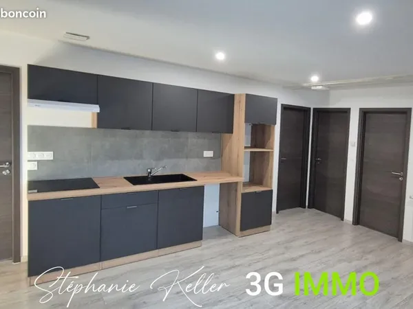 LIÈPVRE - Appartement meublé 4 pièces - 88 m² au sol - Disponible immédiatement