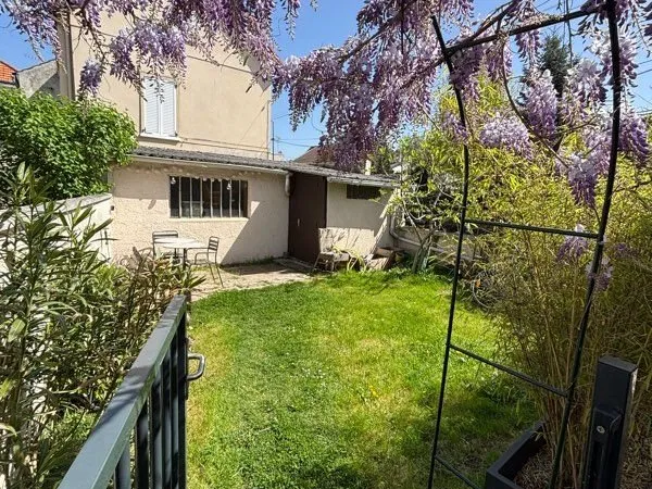 Appartement 2 pièces avec jardin