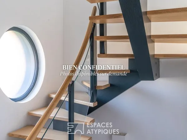 Maison rénovée avec jardin et son annexe à la Robertsau