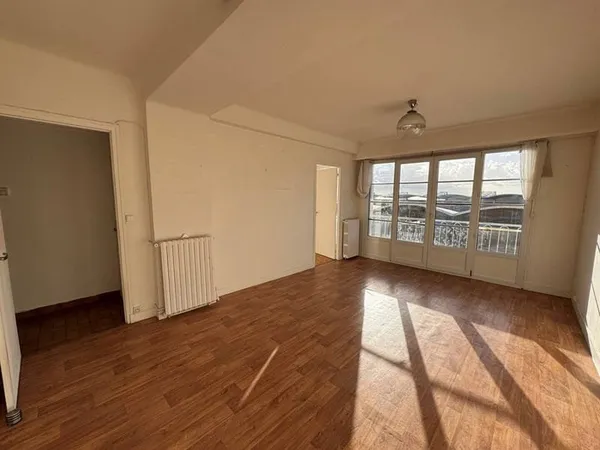 Appartement 3 pièces 59 m²