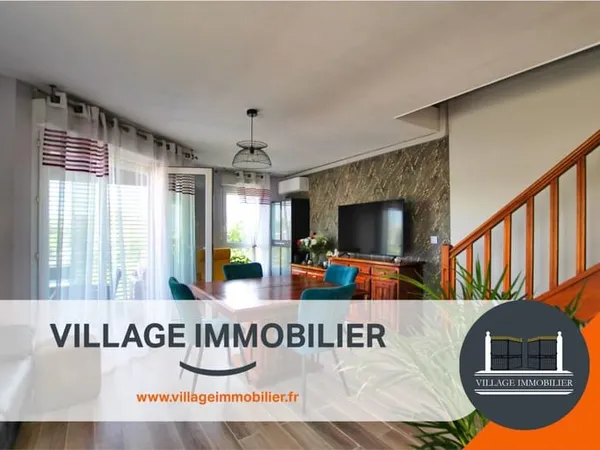 Appartement St Priest 4 pièce(s) 73.24 m2