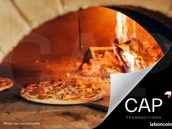 Fonds de commerce restaurant, pizzeria Granville