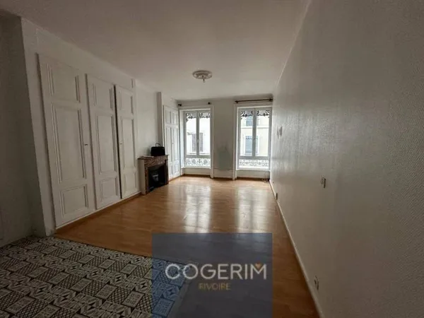 Appartement 2 pièces 45 m²