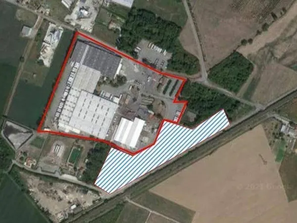 Entrepôt 50021 m²