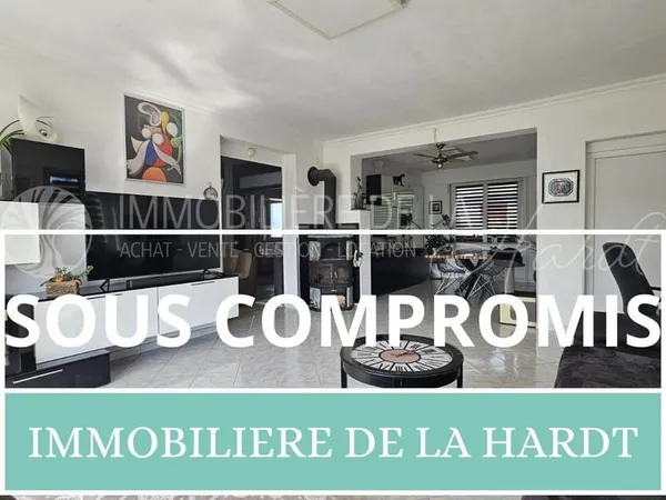 Maison de 266m² sur 11 ares à Schlierbach