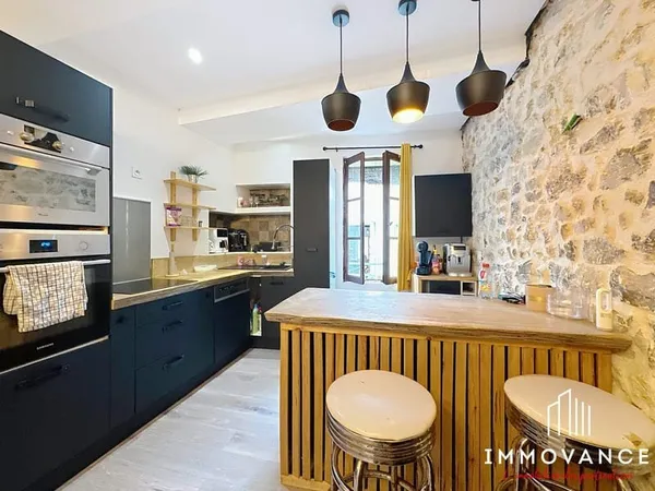 Maison de village, avec grand cellier, de 90m2