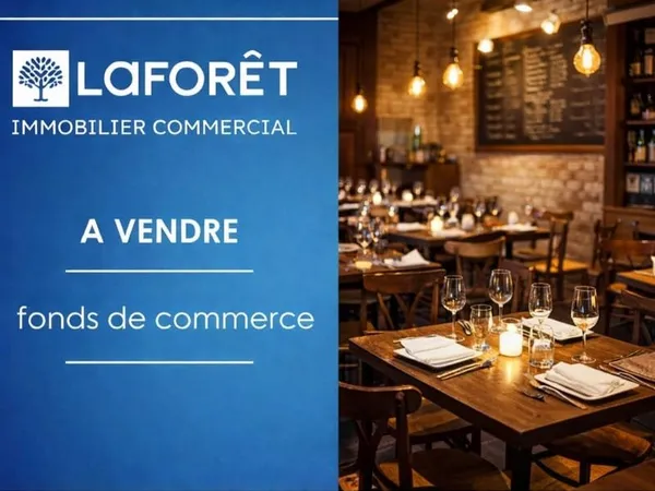 A VENDRE Fonds de commerce Restaurant Galerie 120 m² Arles
