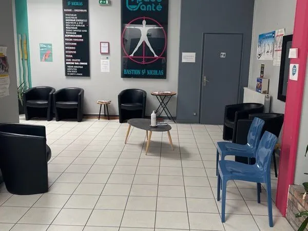 Local professionnel dans l'espace santé St Nicolas