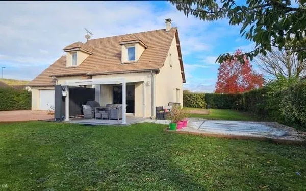 Maison 5 pièces 116 m²