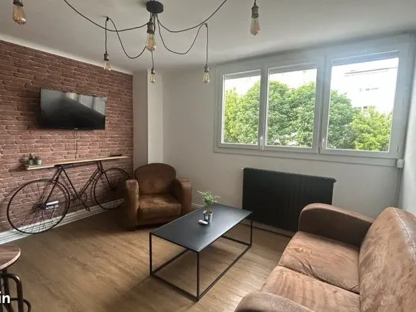 Deux chambres disponibles en colocation - Appartement rénové et entièrement équipé