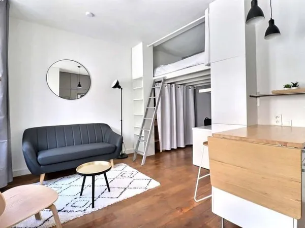 Appartement 1 pièce 24 m²