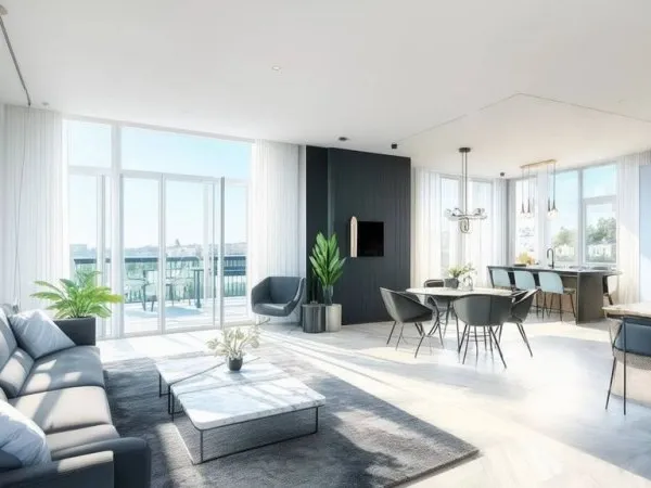 Appartement 4 pièces 87 m²