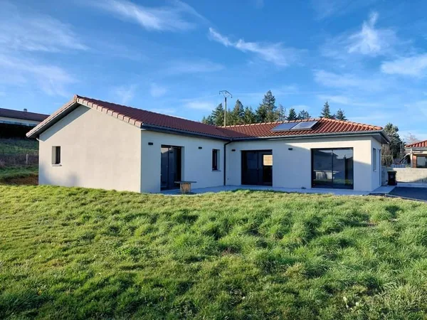 Maison de plain-pied 6 pièces 133 m²