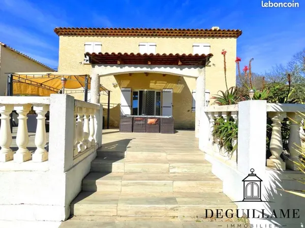 Villa 6 pièces 130 m² avec piscine
